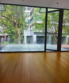 缅甸柚木地板AJCY-01