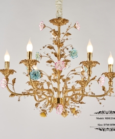 吊灯MDE2346-6