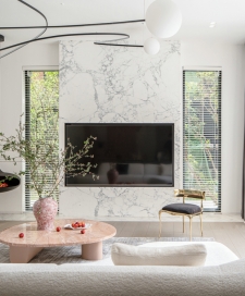 悬挂式飞碟壁炉