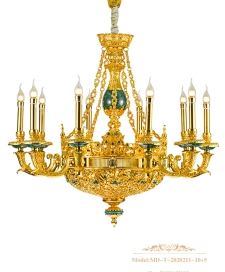 吊灯MD-T2020211-10+5